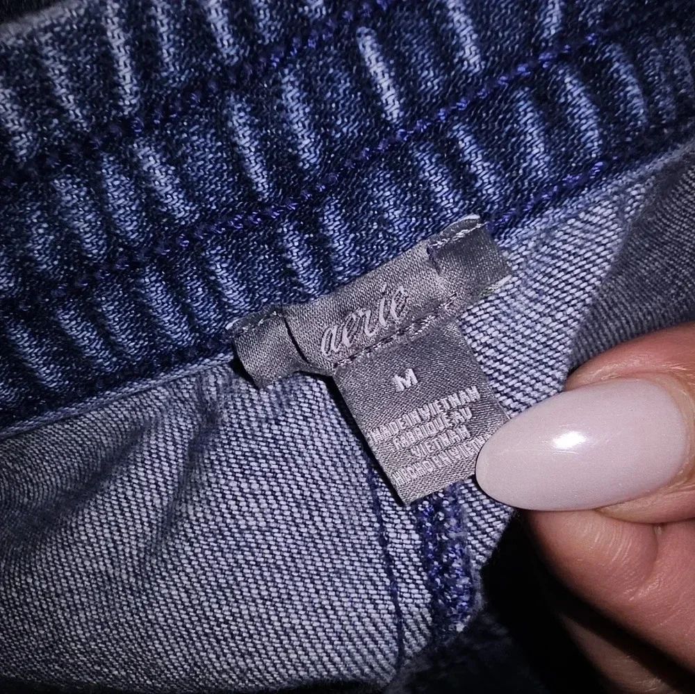 Aerie Soft Denim Shorts